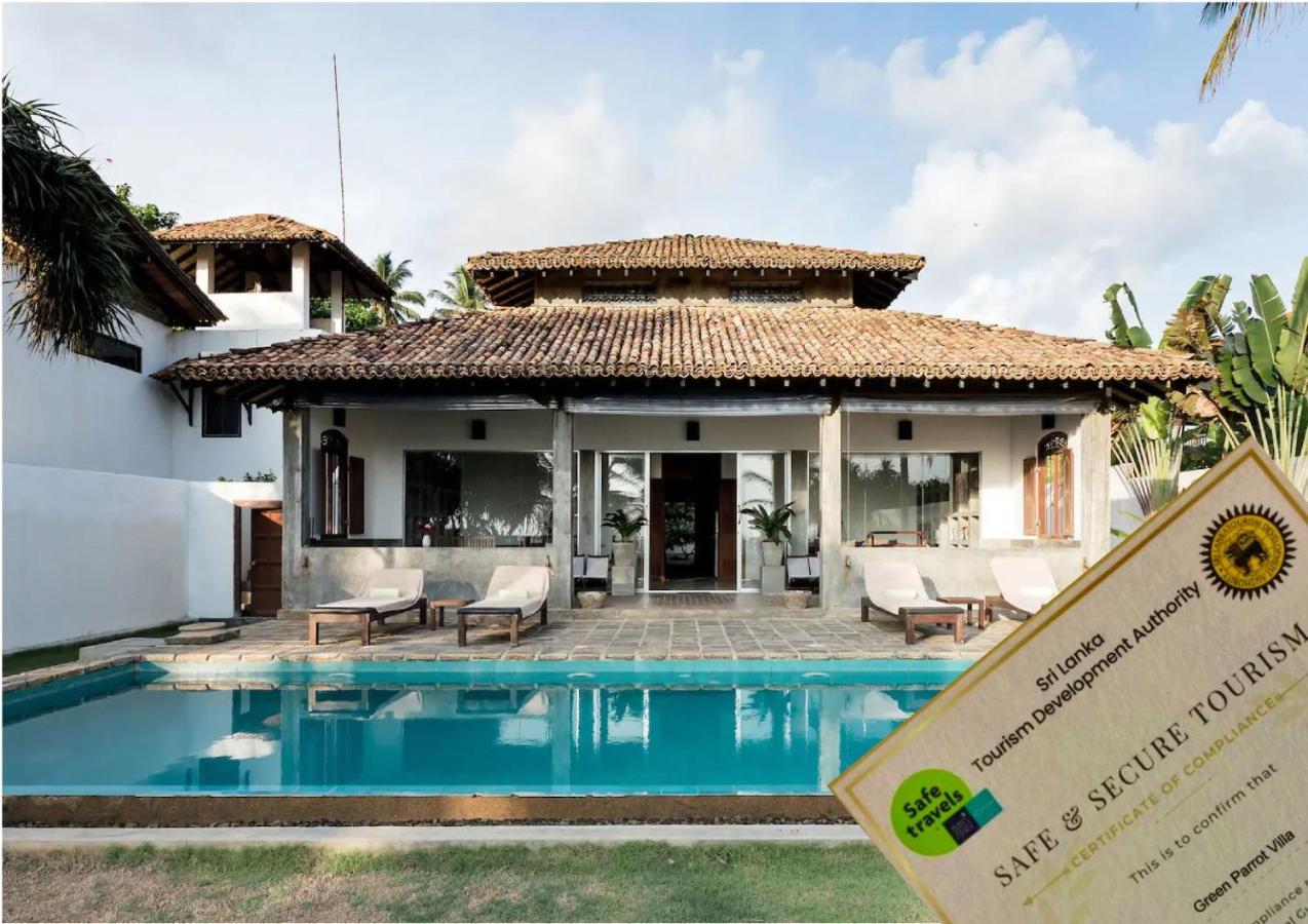 Greenparrot-Villa Ambalangoda Kültér fotó