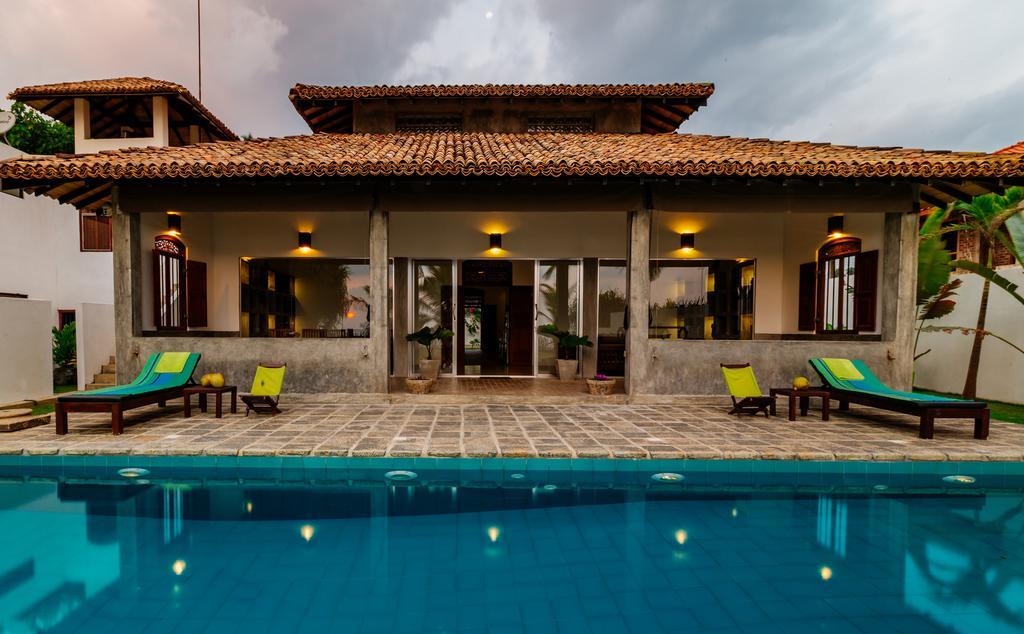 Greenparrot-Villa Ambalangoda Kültér fotó