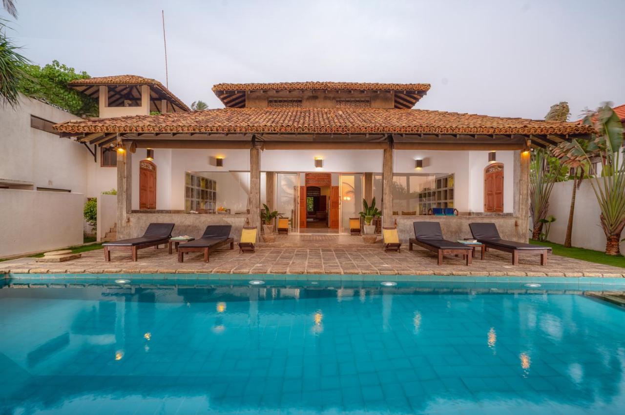 Greenparrot-Villa Ambalangoda Kültér fotó